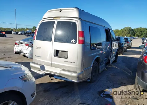 2005 Chevrolet Express Upfitter из США, поврежденный, VIN 1GBGG29U951114421